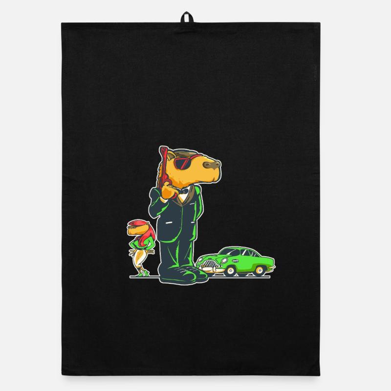 Capybara-Agent Secret Torchon bio