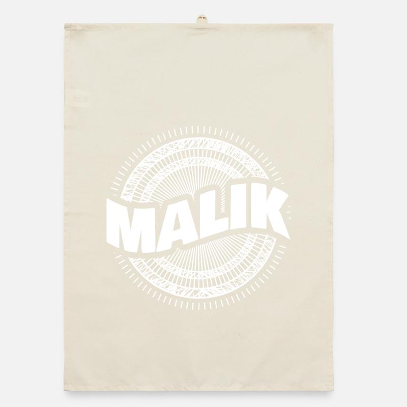 Malik as a name Organic dish towel