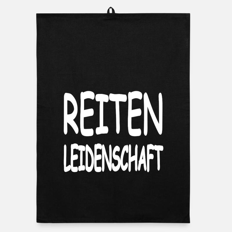 Reiten Organic Geschirrtuch