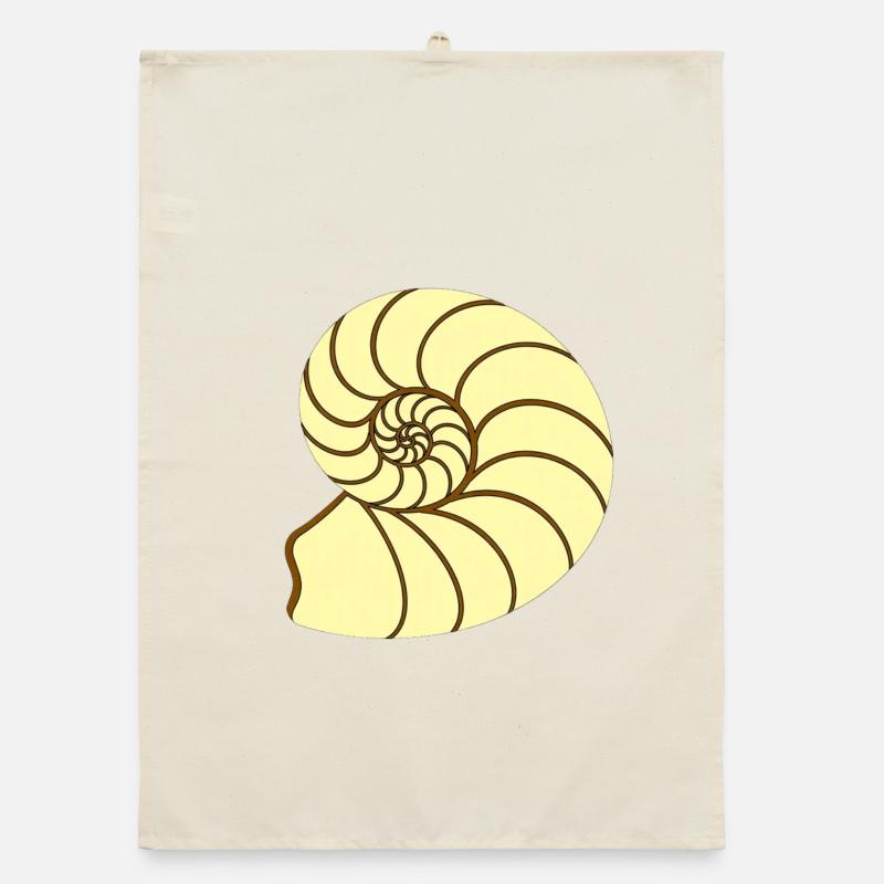 Ammunit Drawing Organic dish towel