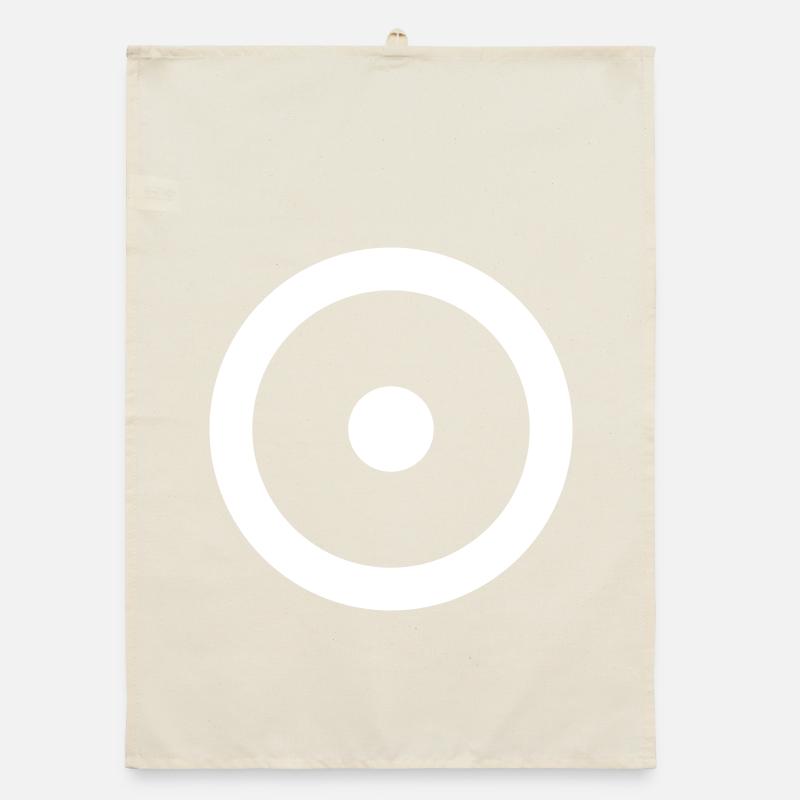 Joystick Minimal Blanc Torchon bio