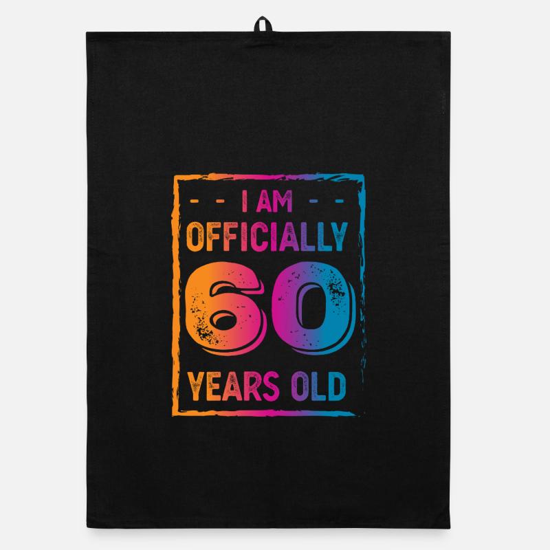 60e anniversaire Torchon bio