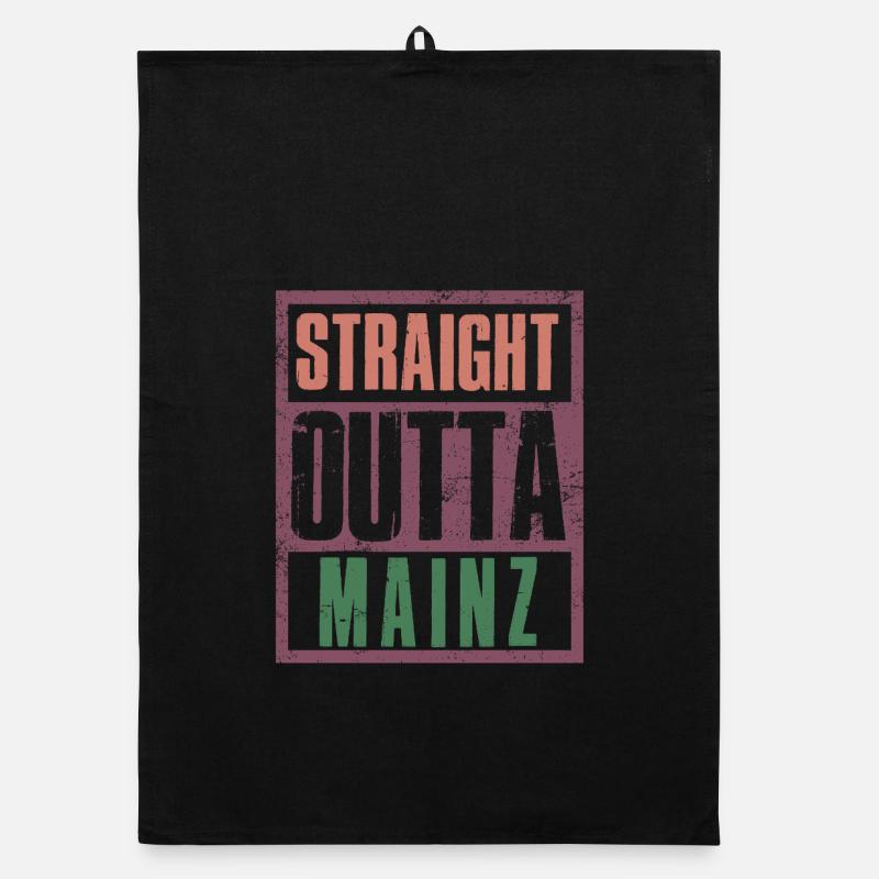 Directement sorti de Mayence Torchon bio