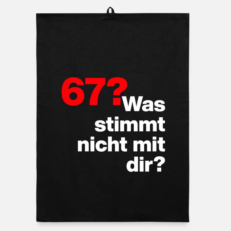 6-7 WAS STIMMT NICHT MIT DIR? TREND KINDER WARUM🤔 Organic Geschirrtuch