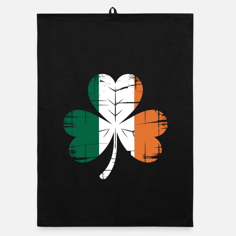 Fierté irlandaise Torchon bio