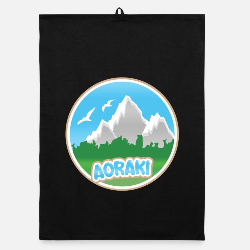 Mount Aoraki Organic dish towel