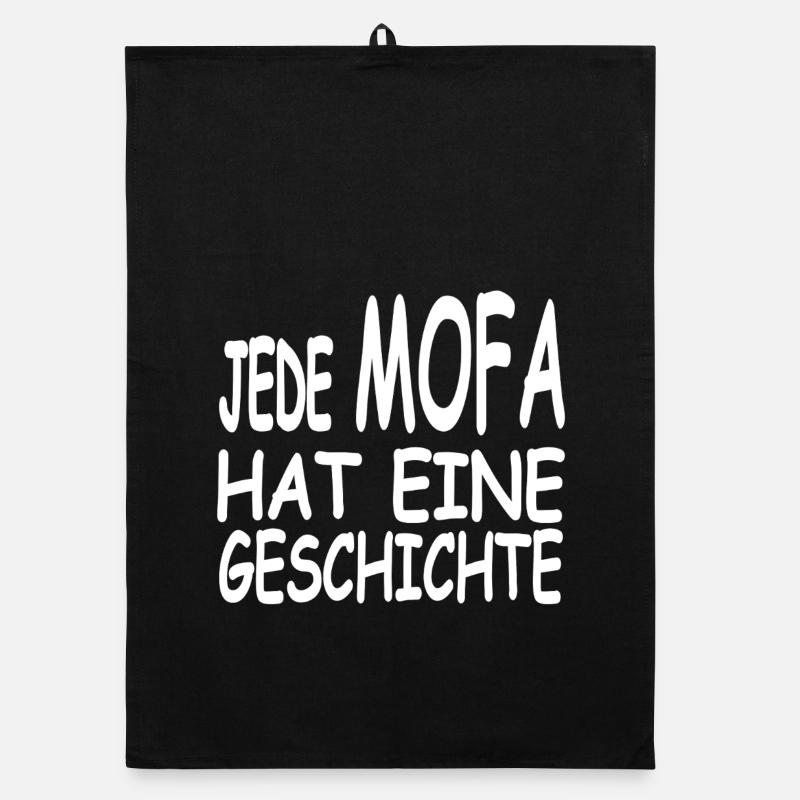 Moped Organic dish towel