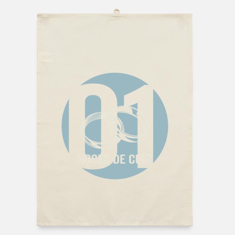 Geschenkidee Paar 1 Jahr Ehe Organic Geschirrtuch