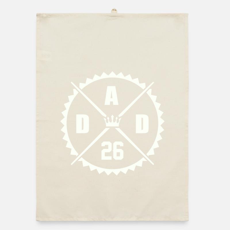 Dad 26 Organic Geschirrtuch