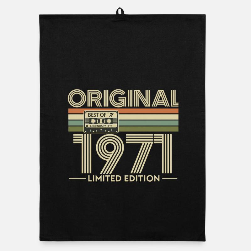 Original 77 Édition Limité Retro Hits Torchon bio
