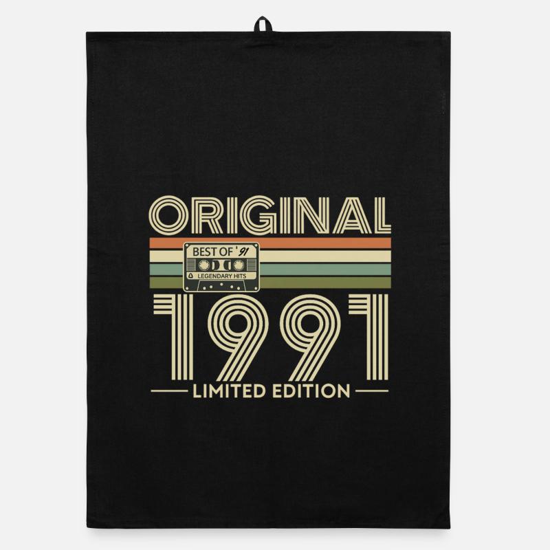 Original 1999 Édition Limitée Torchon bio