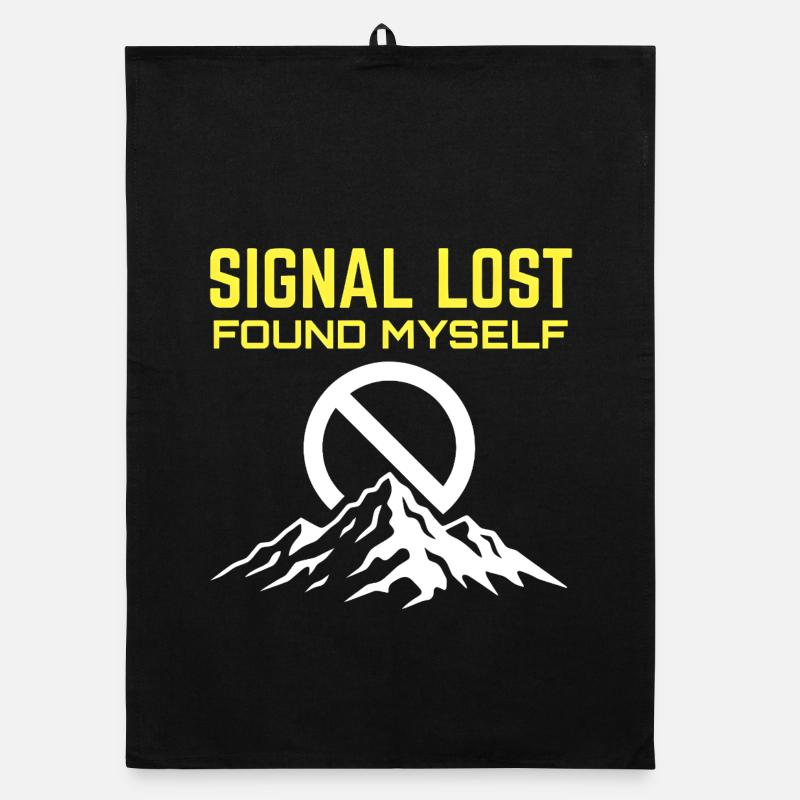 Signal perdu trouvé moi-même Torchon bio