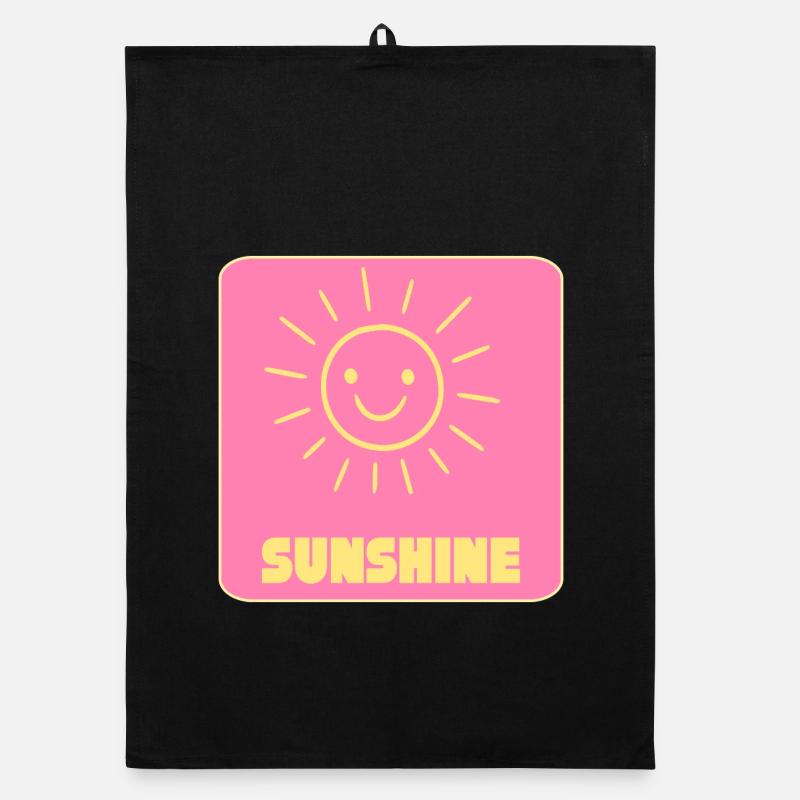 Sunshine Organic dish towel