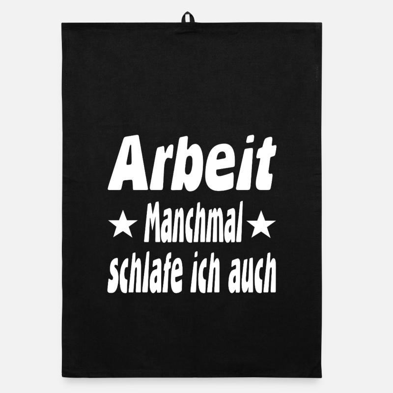 Arbeit Organic Geschirrtuch