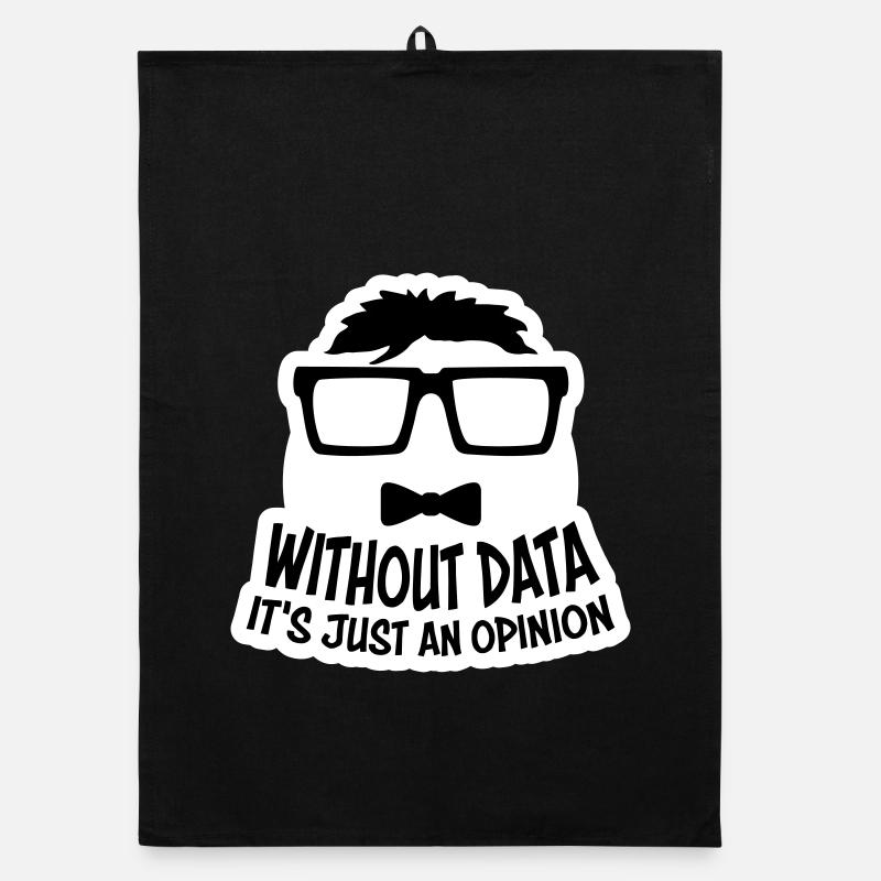 Sans données, ce n’est qu’un nerd de statistiques d’opinion Torchon bio