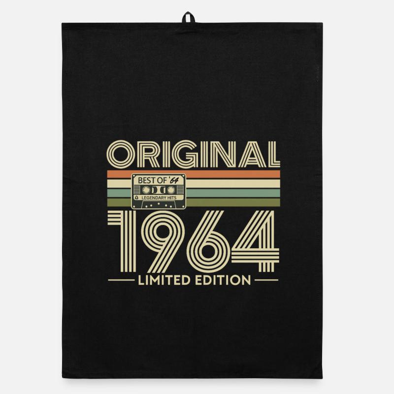 Original 1964 Édition Limitée Torchon bio