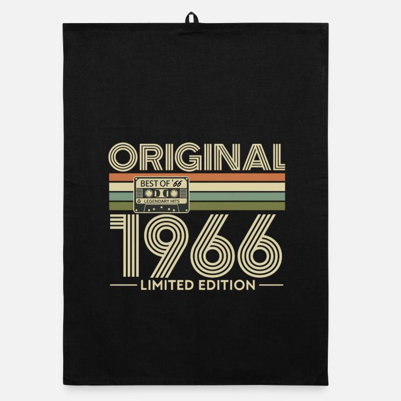 Original 1966 Édition Limitée Torchon bio