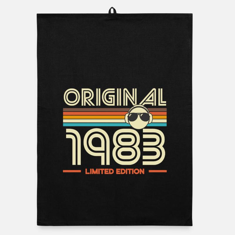 Original 1983 Retro Edition Organic dish towel