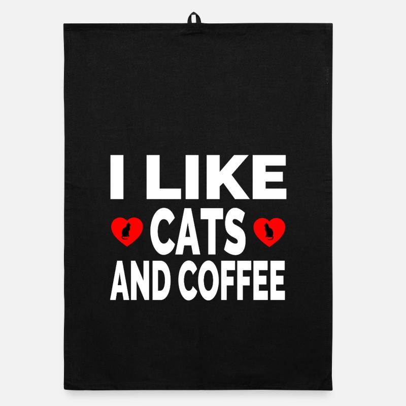 feline Organic dish towel