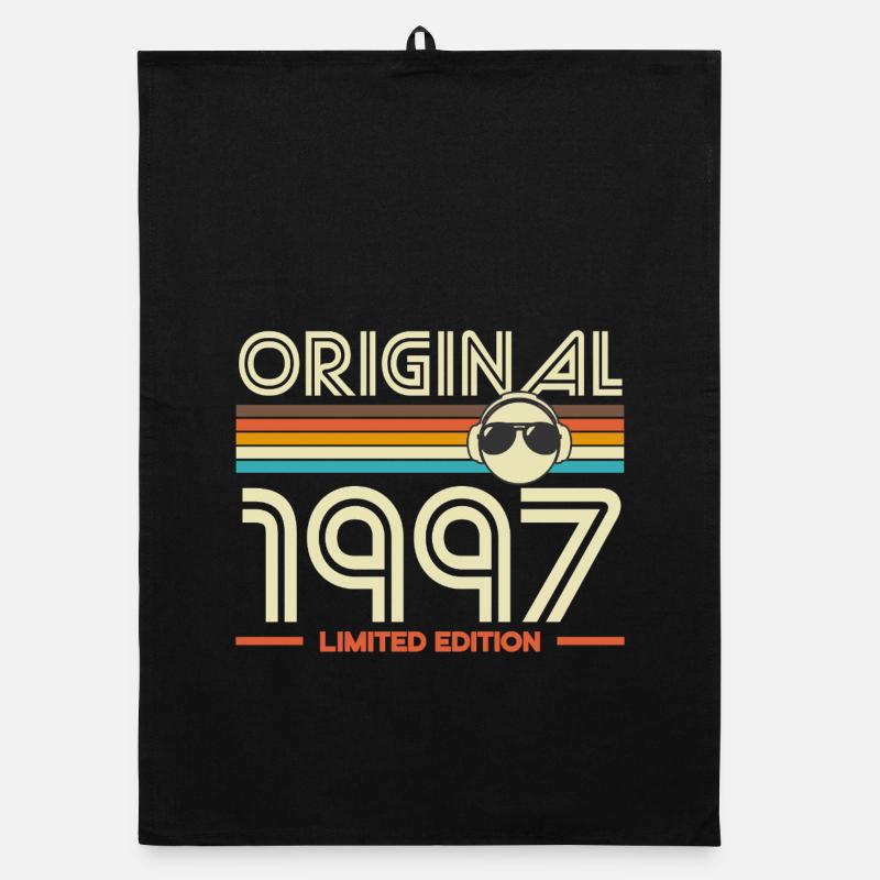 Original 1997 Retrowave Édition limitée Torchon bio