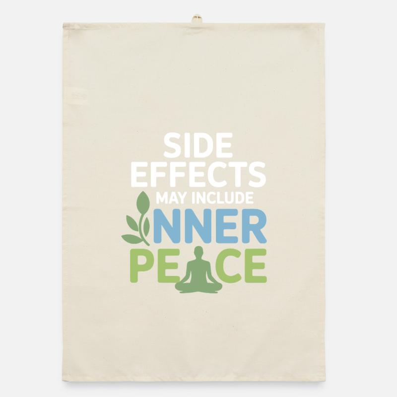 Naturopath Side Effects Inner Peace Professional  Organic dish towel