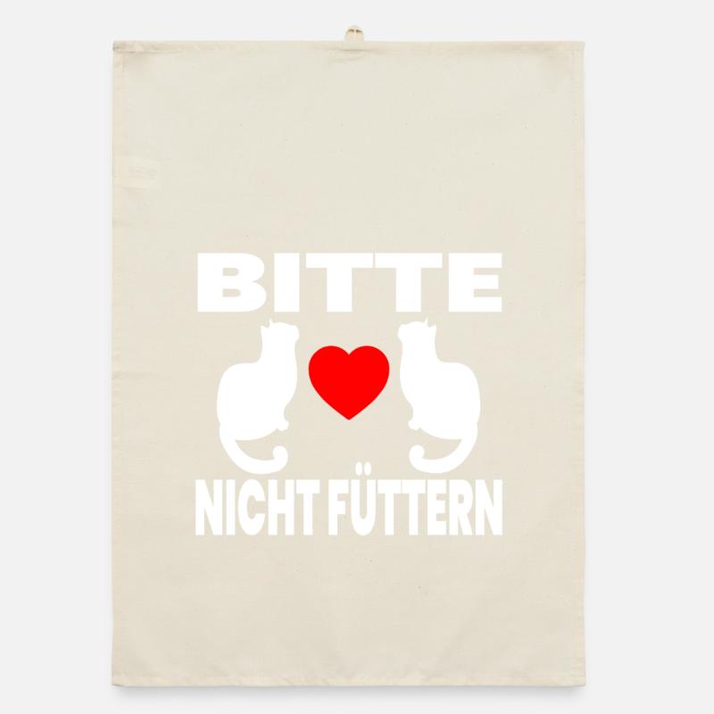 feline Organic dish towel