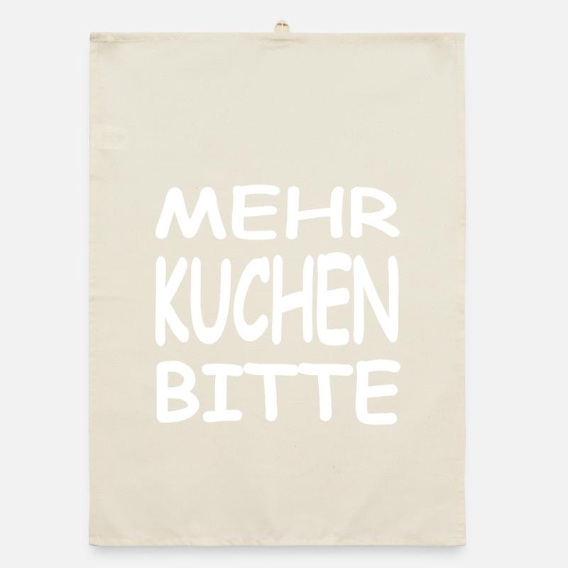 Kuchen Organic Geschirrtuch