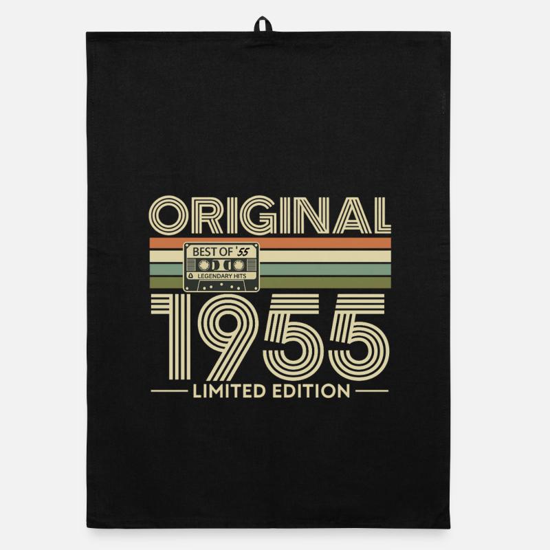 Original 1955 Retro Heritage Organic dish towel