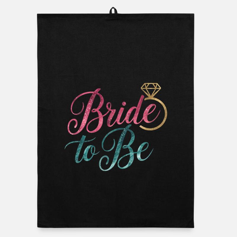 Future mariée Torchon bio