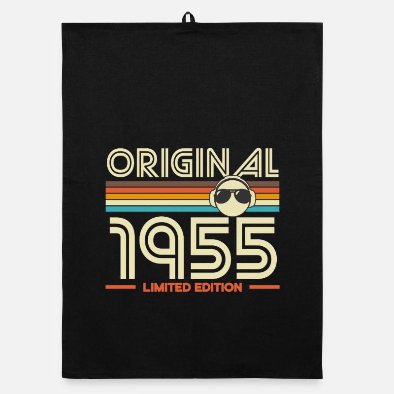 Original 1955 Édition Retro Torchon bio
