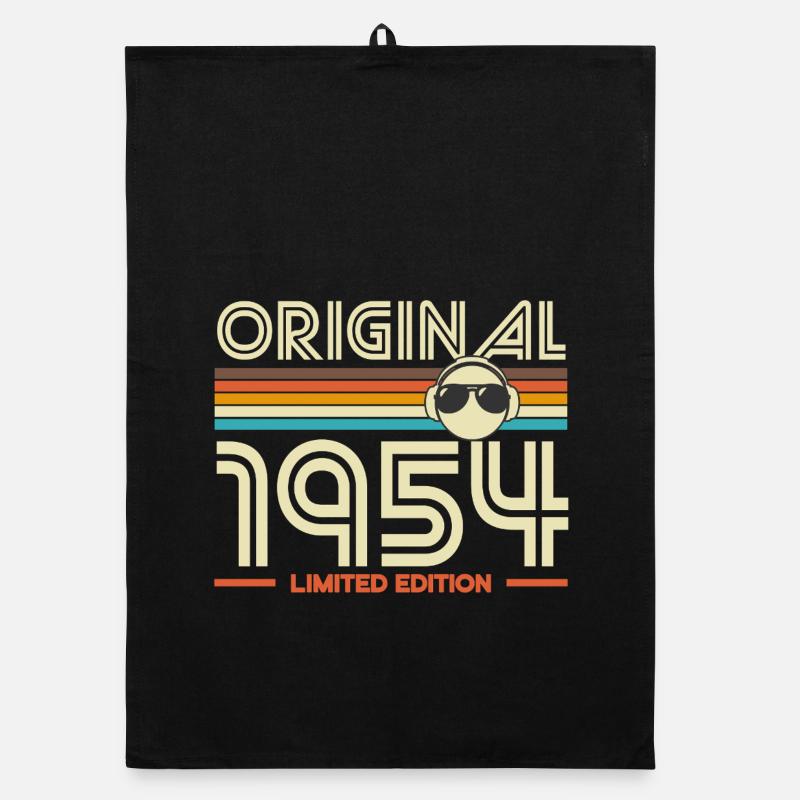 Original 1954 Retro Édition Limitée Torchon bio