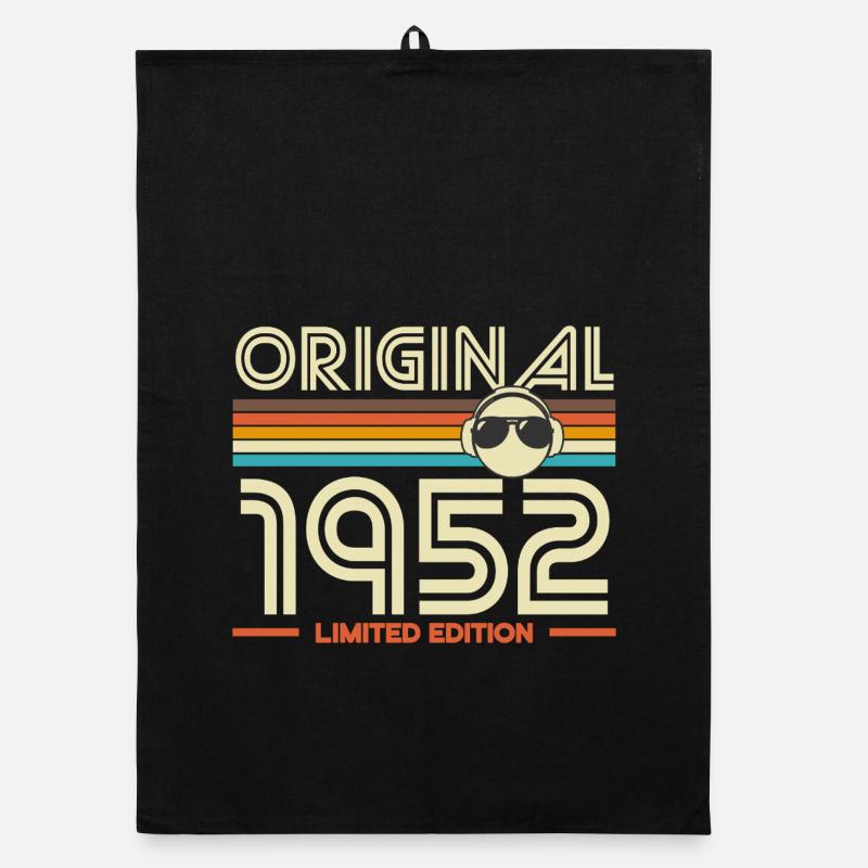 Original 1952 Édition Limité Torchon bio