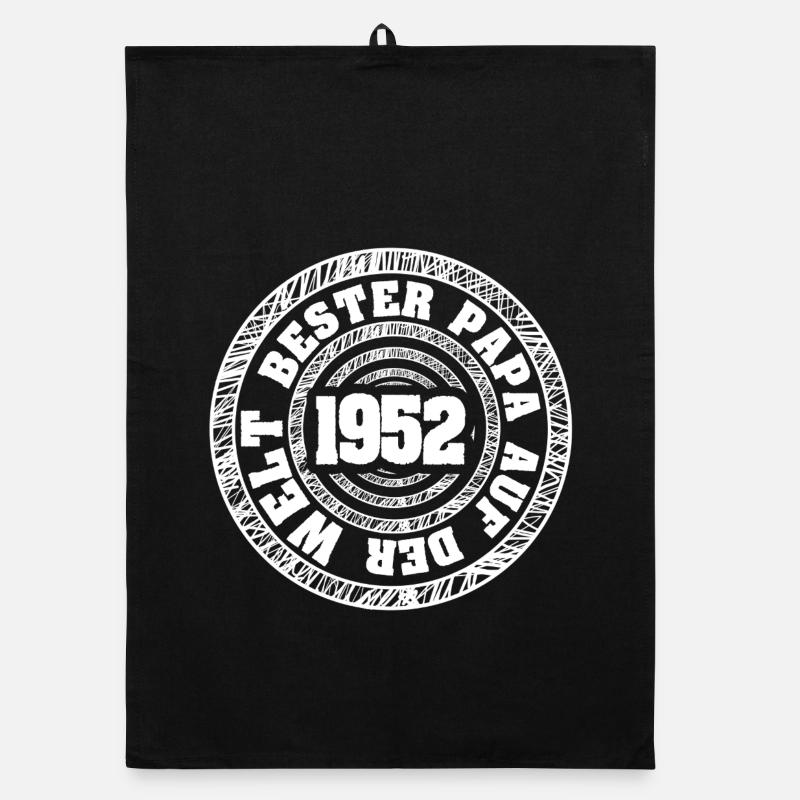 Vater 1952 Organic Geschirrtuch