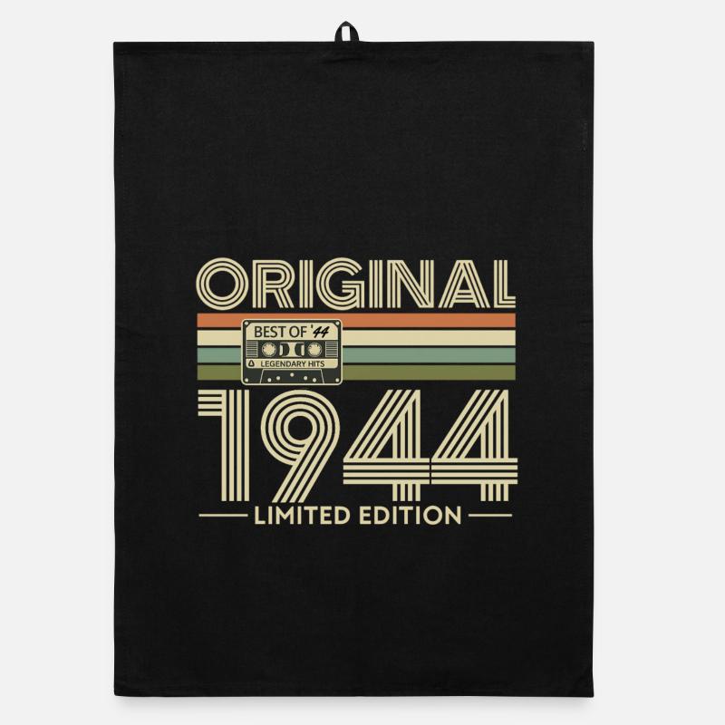 Original 1944 Édition Limitée Retro Torchon bio
