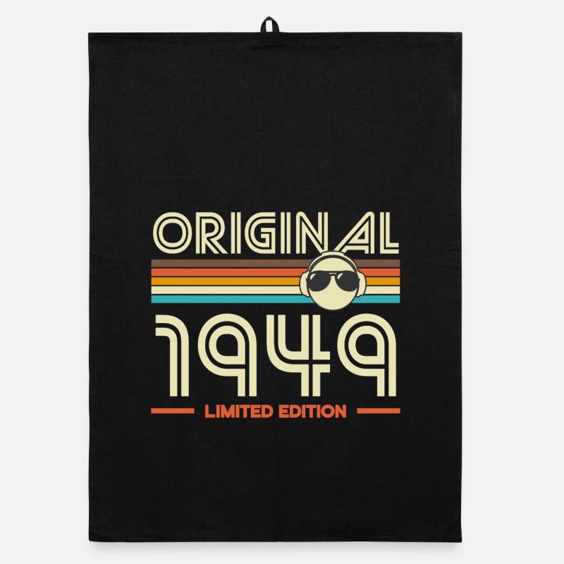 Original 1949 Edition Limitée Retro Torchon bio
