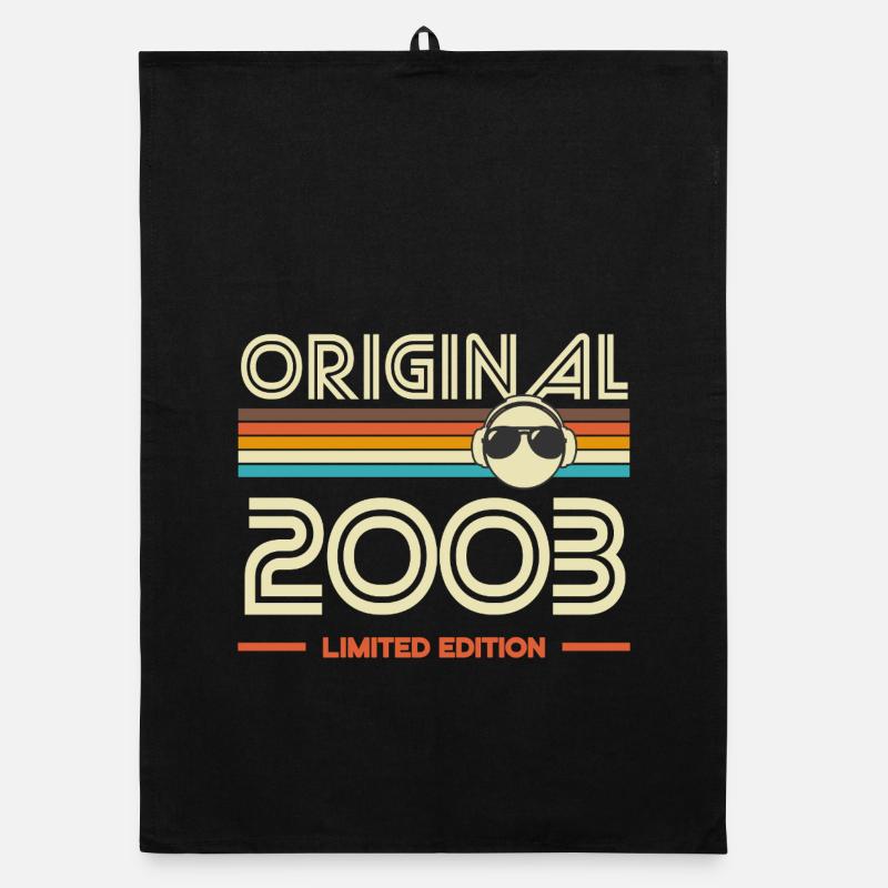 Original 2003 Retro Logo Torchon bio