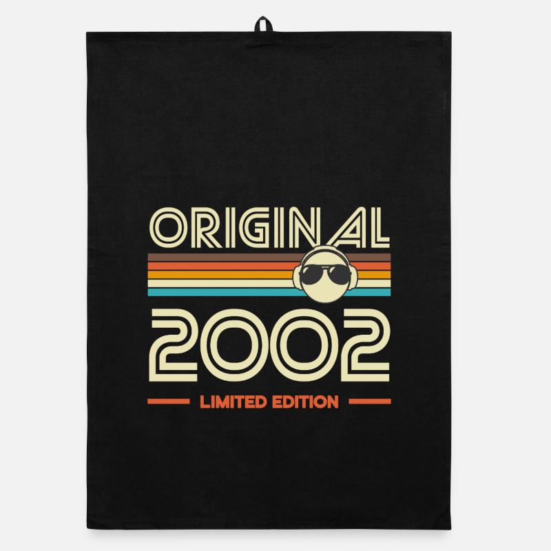 Originale limitierte Edition von 2002 Organic Geschirrtuch