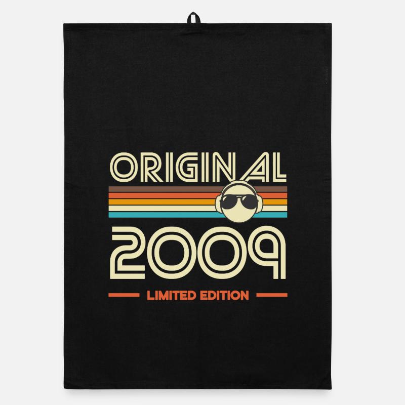 Original 2009 Limited Edition Torchon bio