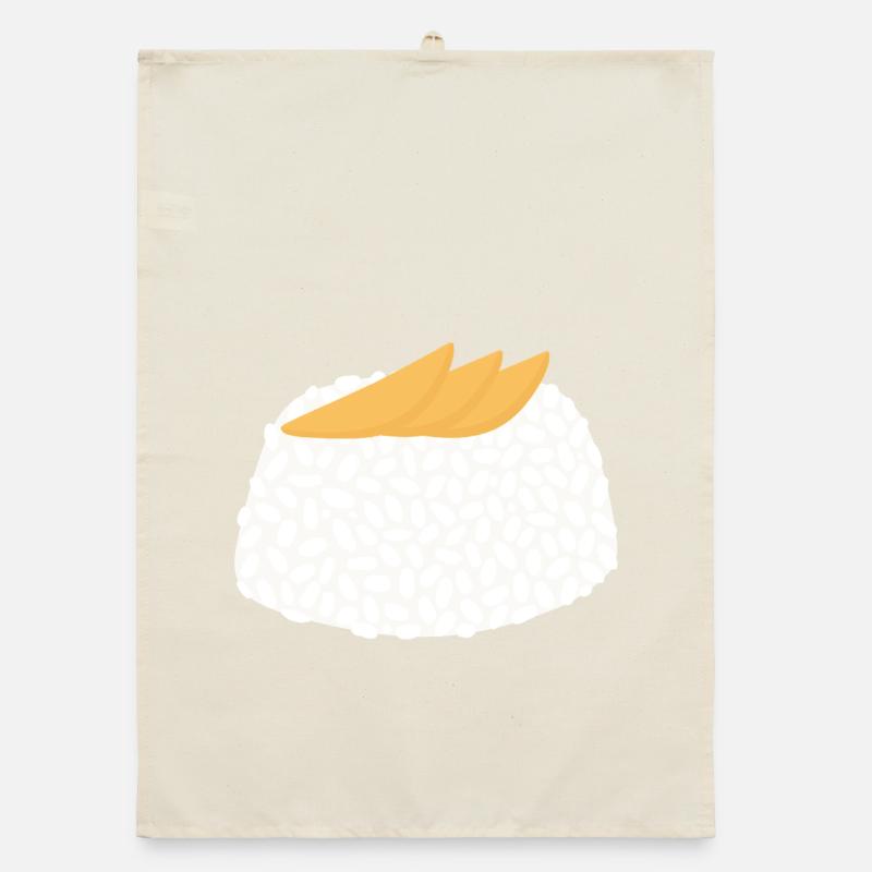 Mango-Klebreis Organic Geschirrtuch
