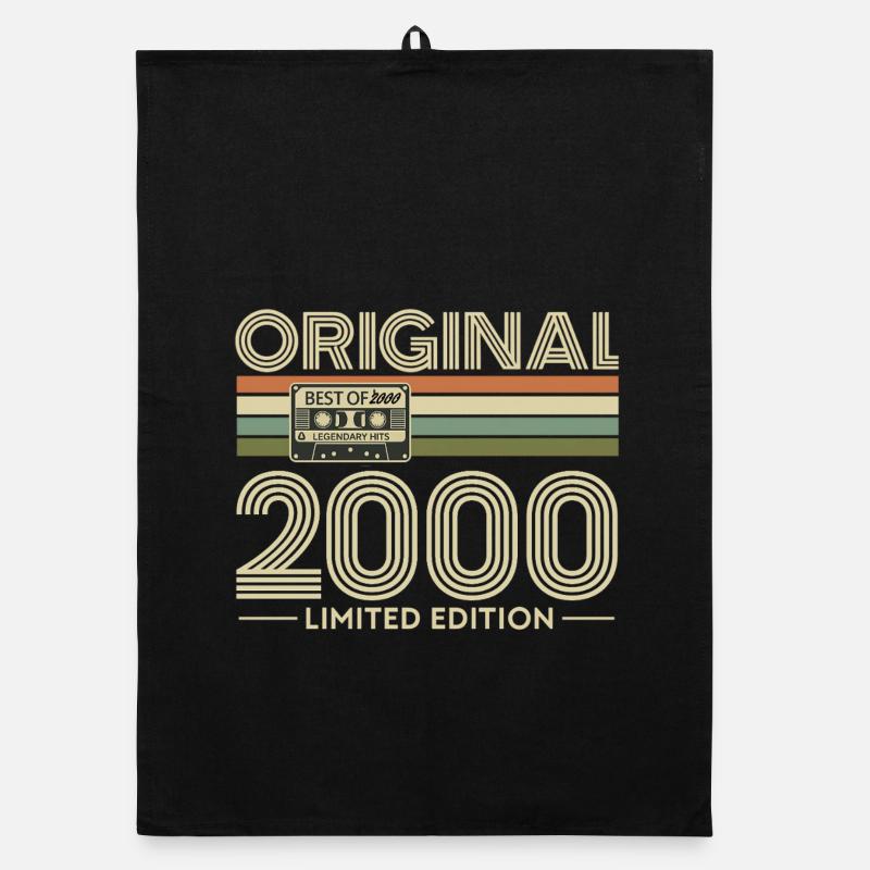 Original 2000 Limited Edition Torchon bio