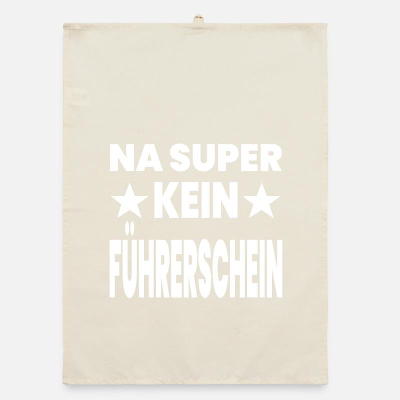 Führerschein Organic Geschirrtuch