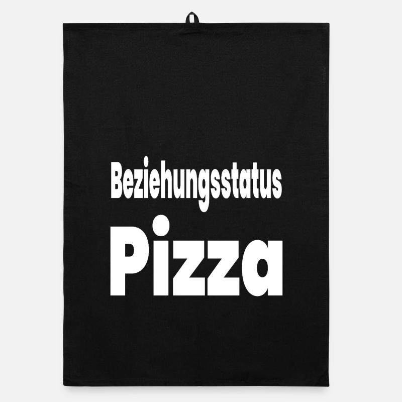 Pizza Organic Geschirrtuch