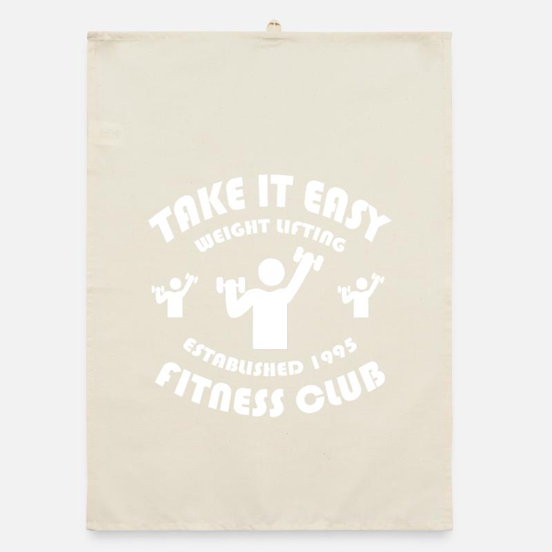Take it Easy Organic dish towel