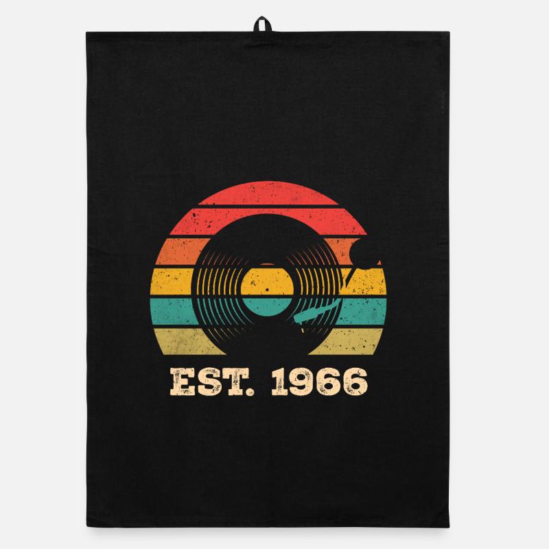 1966 vintage Organic dish towel