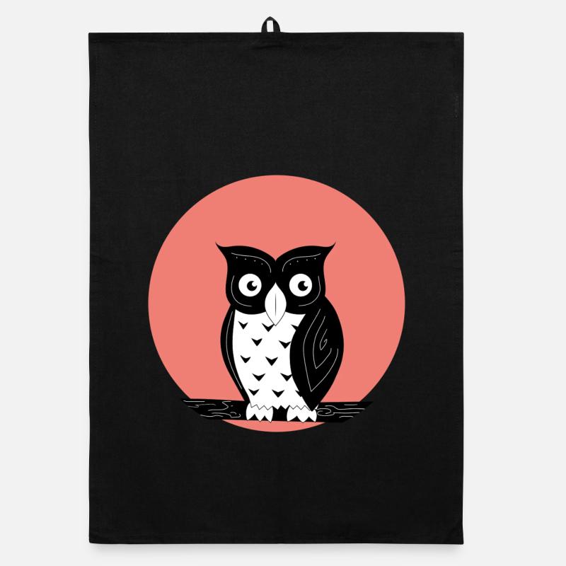 Nachteule Organic Geschirrtuch