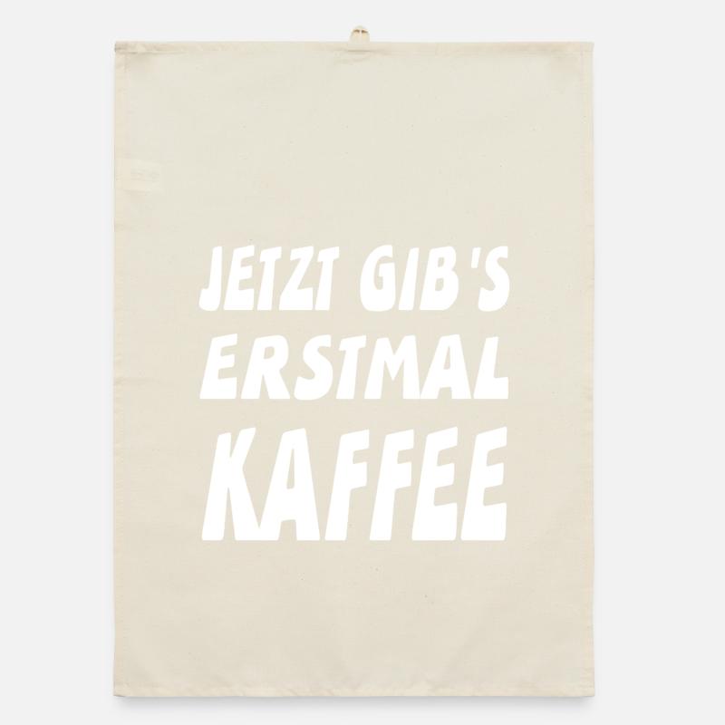 Kaffee Organic Geschirrtuch