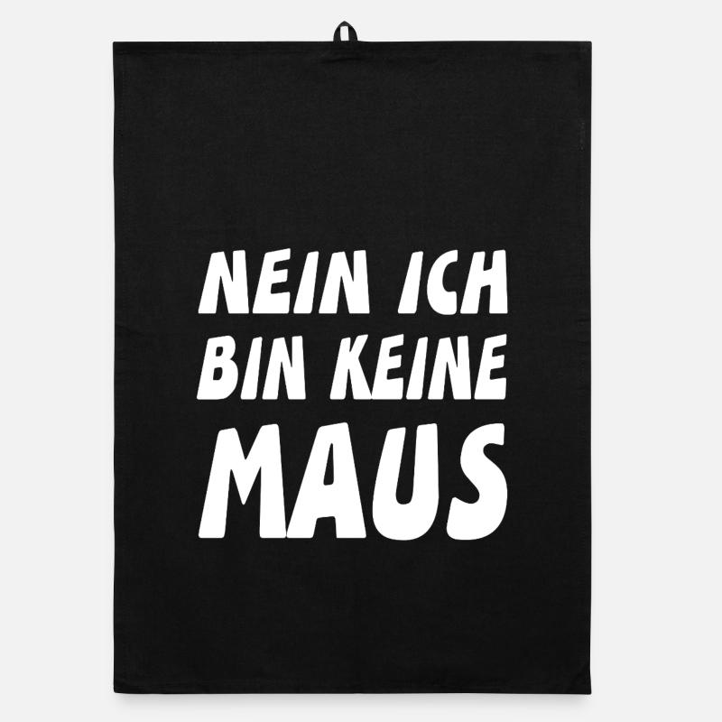 Maus Organic Geschirrtuch
