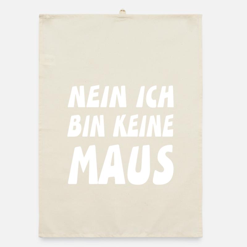 Maus Organic Geschirrtuch