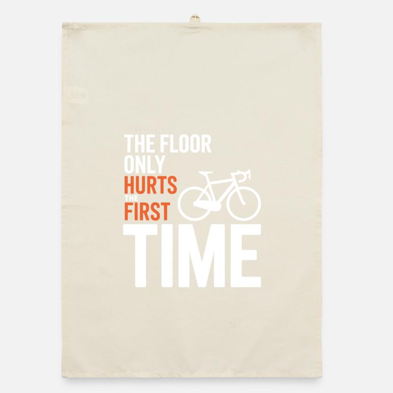 Professional Bicycle Acrobatics Performance Gear  Organic dish towel