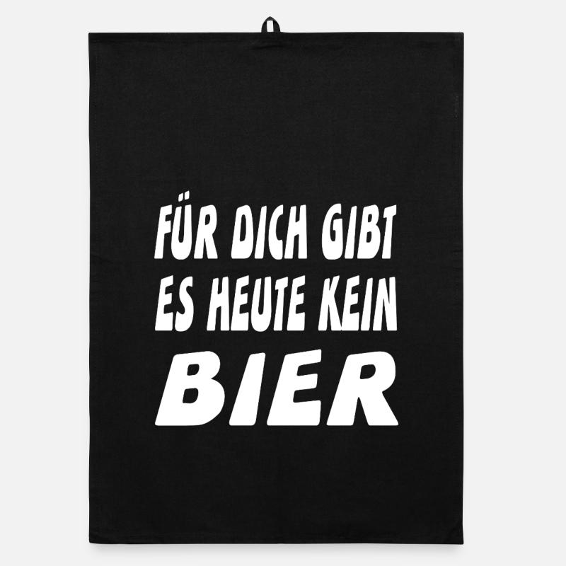 Bier Organic Geschirrtuch